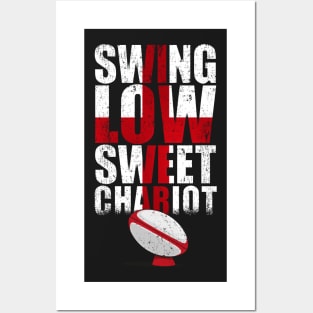 Swing low sweet chariot Posters and Art